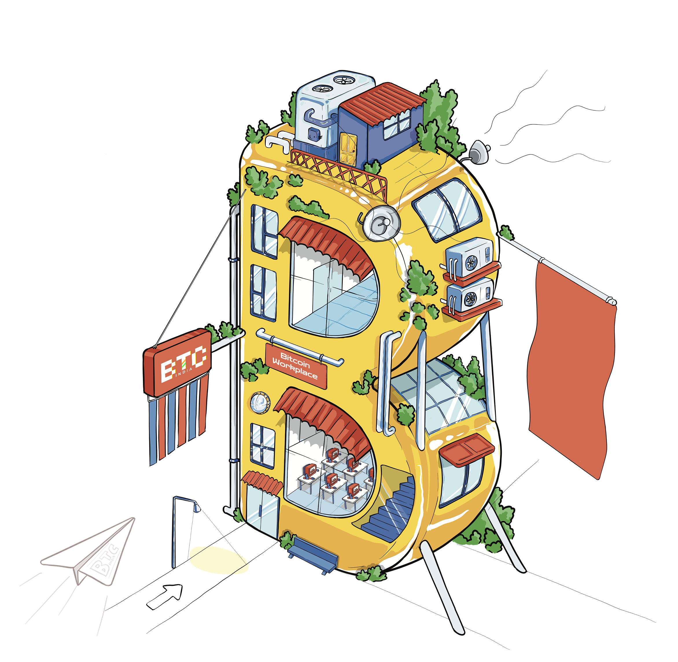 Bitcoin India Tour — a nationwide Bitcoin classroom